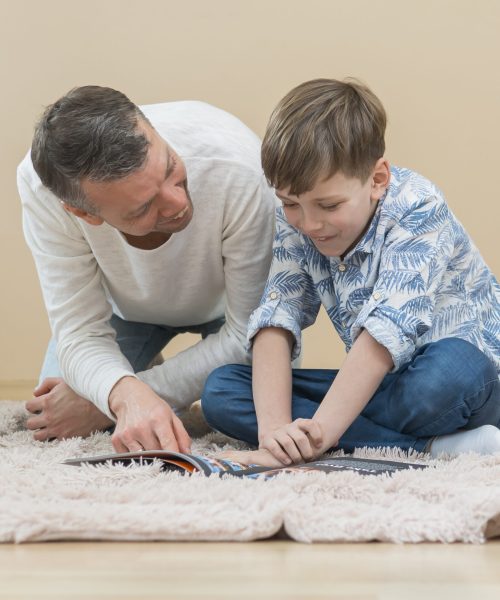 father-s-day-dad-son-reading-comic-book (1)